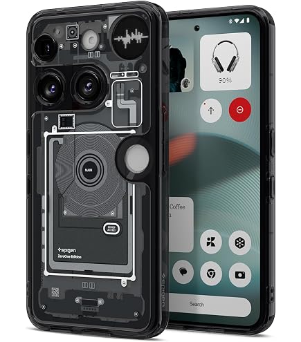 Nothing Phone (3) A024 5G Black Bundle, (12 GB RAM, 256 GB Storage